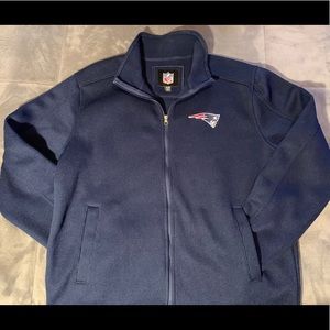 NFL New England Patriots full zip up jacket